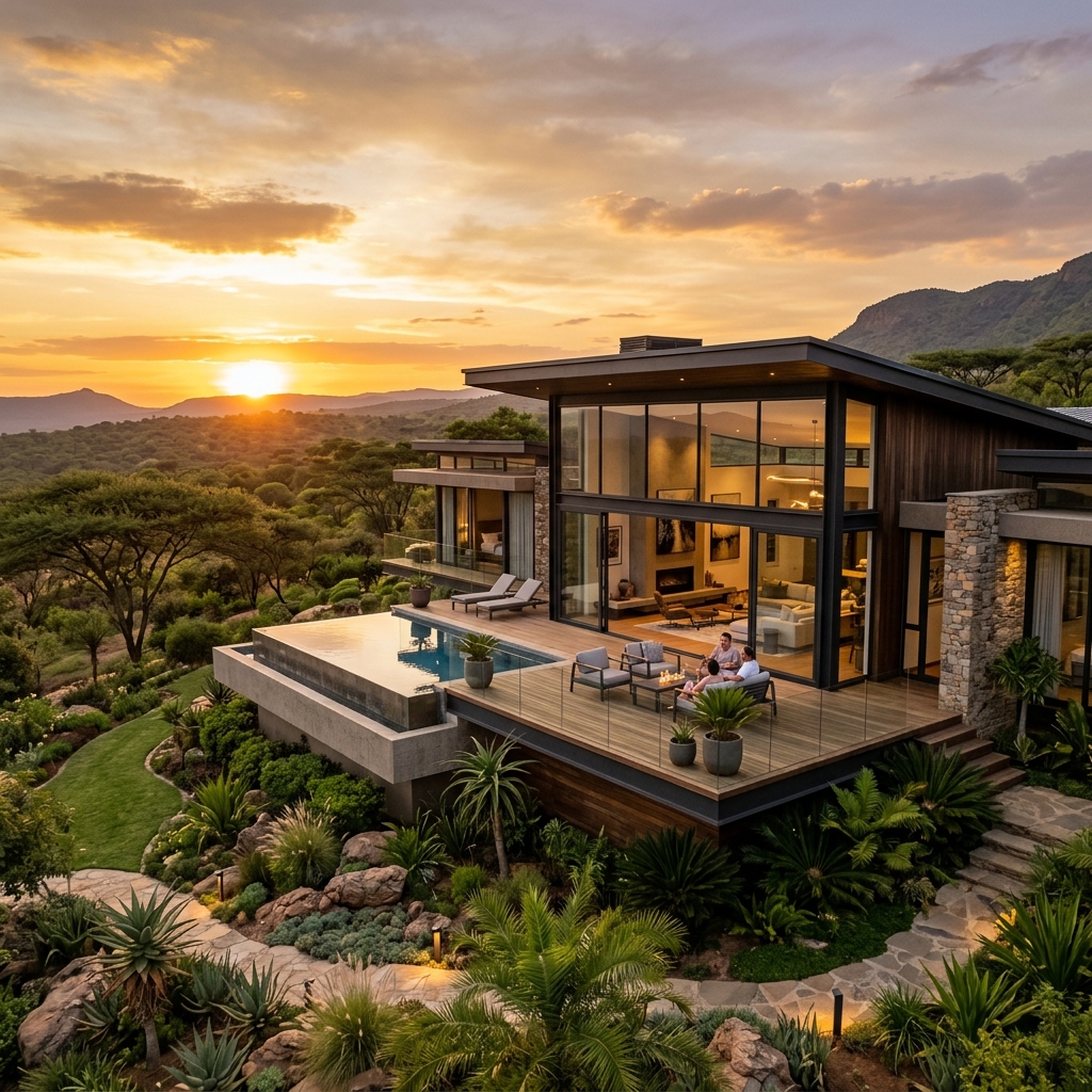 Luxurious Modern Real Estate in Malawi